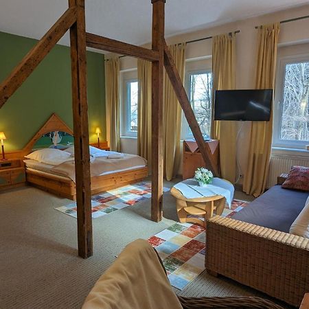 Naturhotel Forsthaus Annaberg-Buchholz Exterior photo