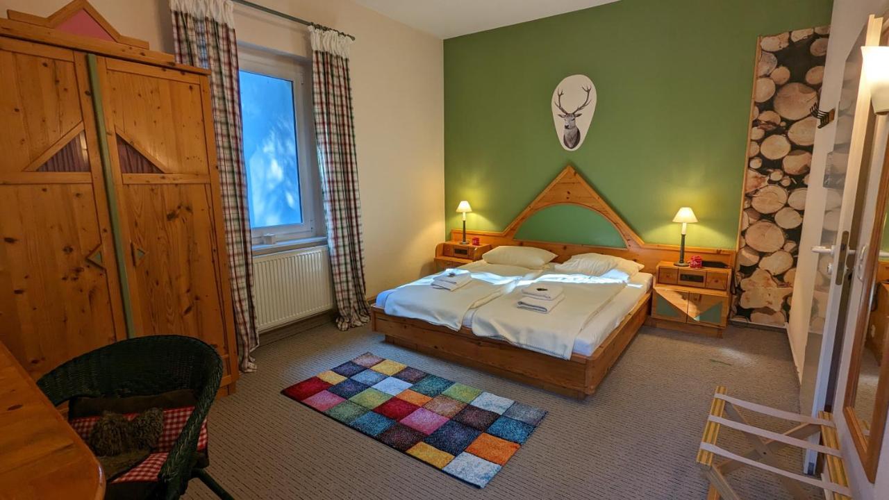 Naturhotel Forsthaus Annaberg-Buchholz Exterior photo