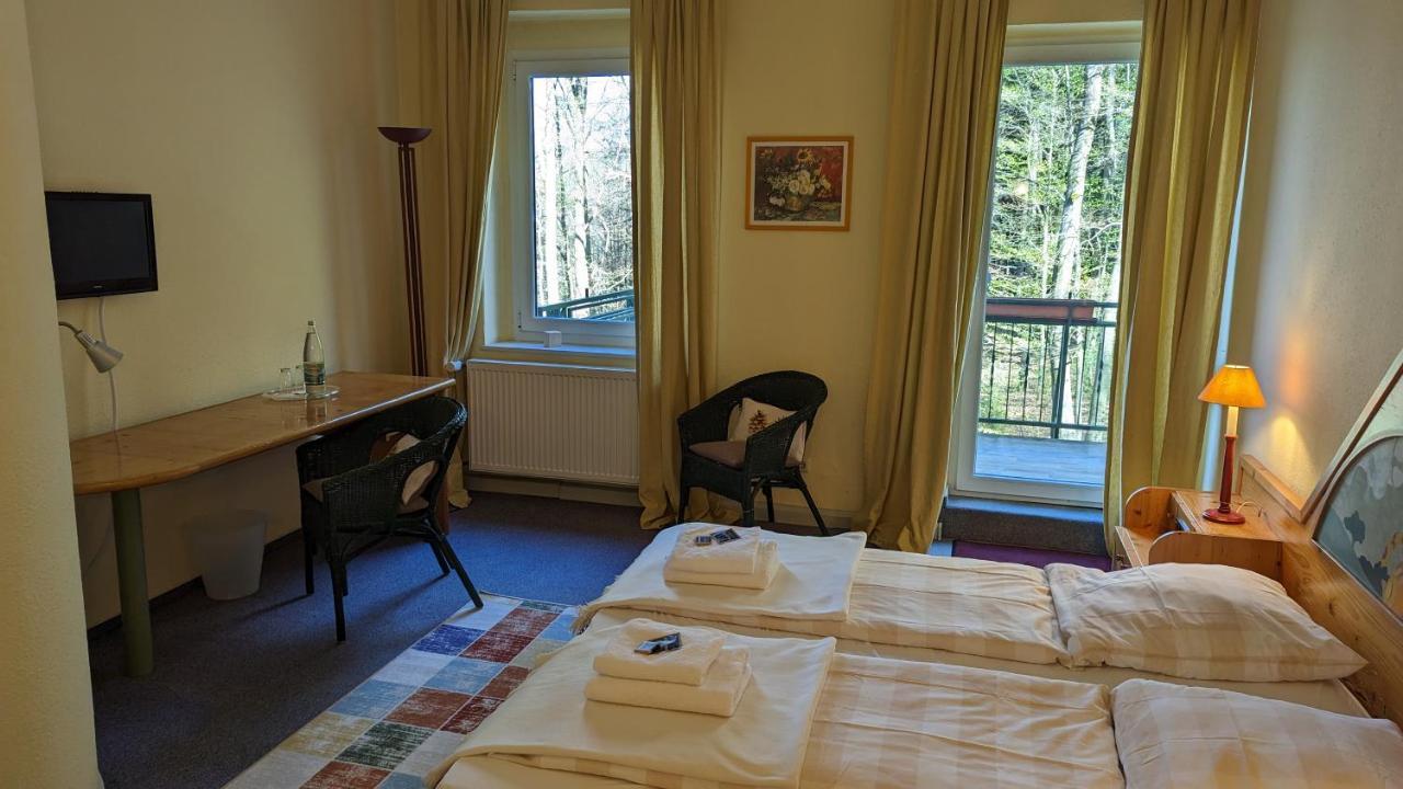 Naturhotel Forsthaus Annaberg-Buchholz Exterior photo