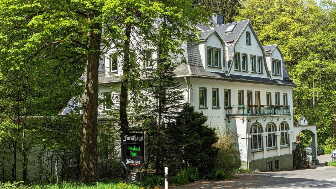 Naturhotel Forsthaus Annaberg-Buchholz Exterior photo