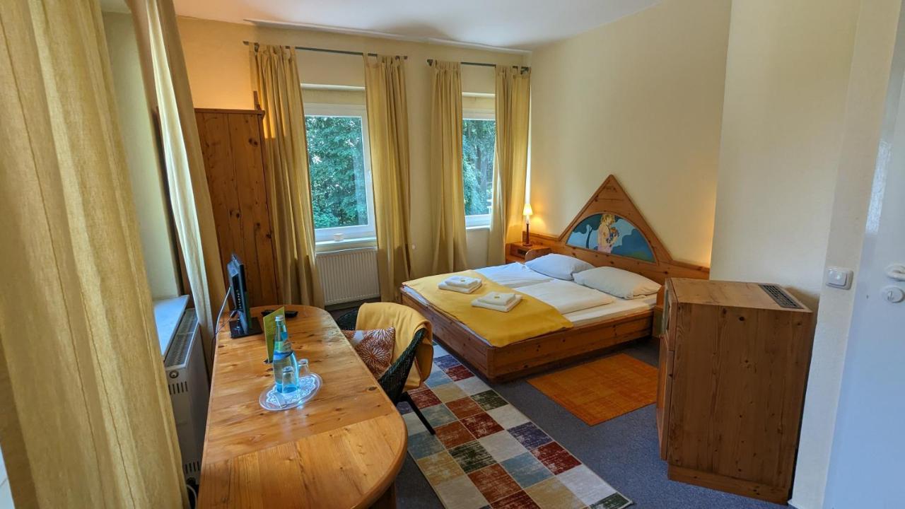 Naturhotel Forsthaus Annaberg-Buchholz Exterior photo