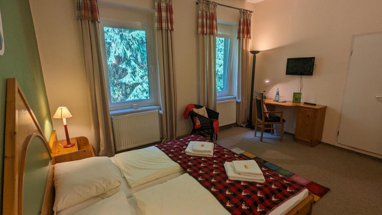 Naturhotel Forsthaus Annaberg-Buchholz Exterior photo