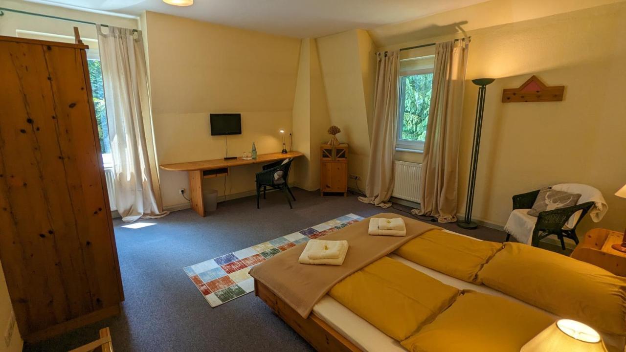 Naturhotel Forsthaus Annaberg-Buchholz Exterior photo