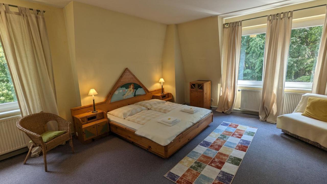 Naturhotel Forsthaus Annaberg-Buchholz Exterior photo