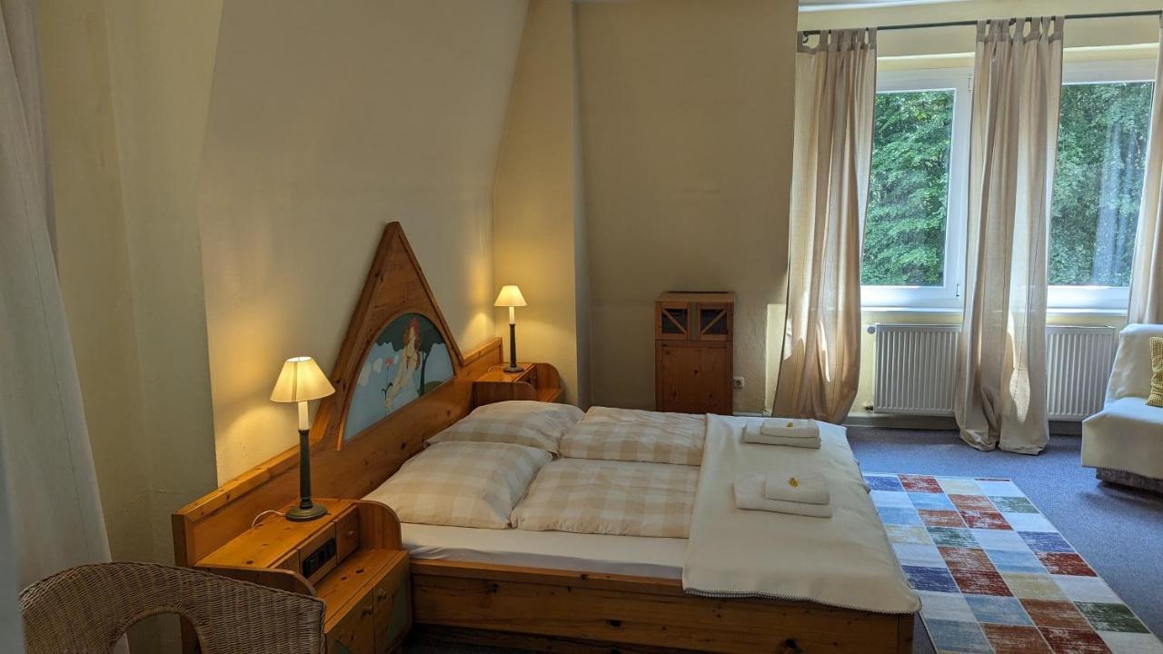 Naturhotel Forsthaus Annaberg-Buchholz Exterior photo