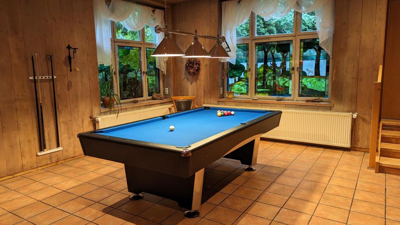 Naturhotel Forsthaus Annaberg-Buchholz Exterior photo