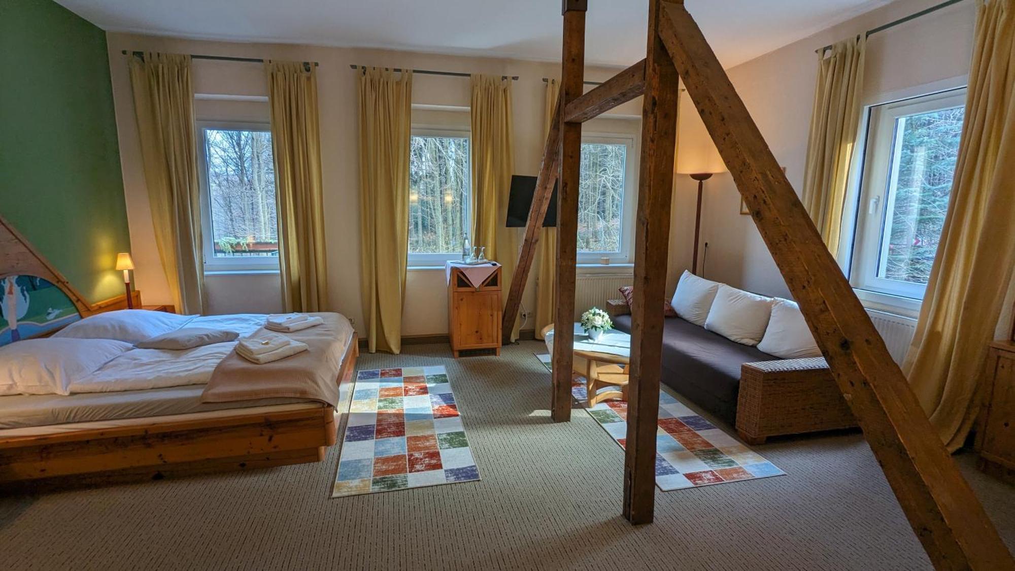 Naturhotel Forsthaus Annaberg-Buchholz Exterior photo