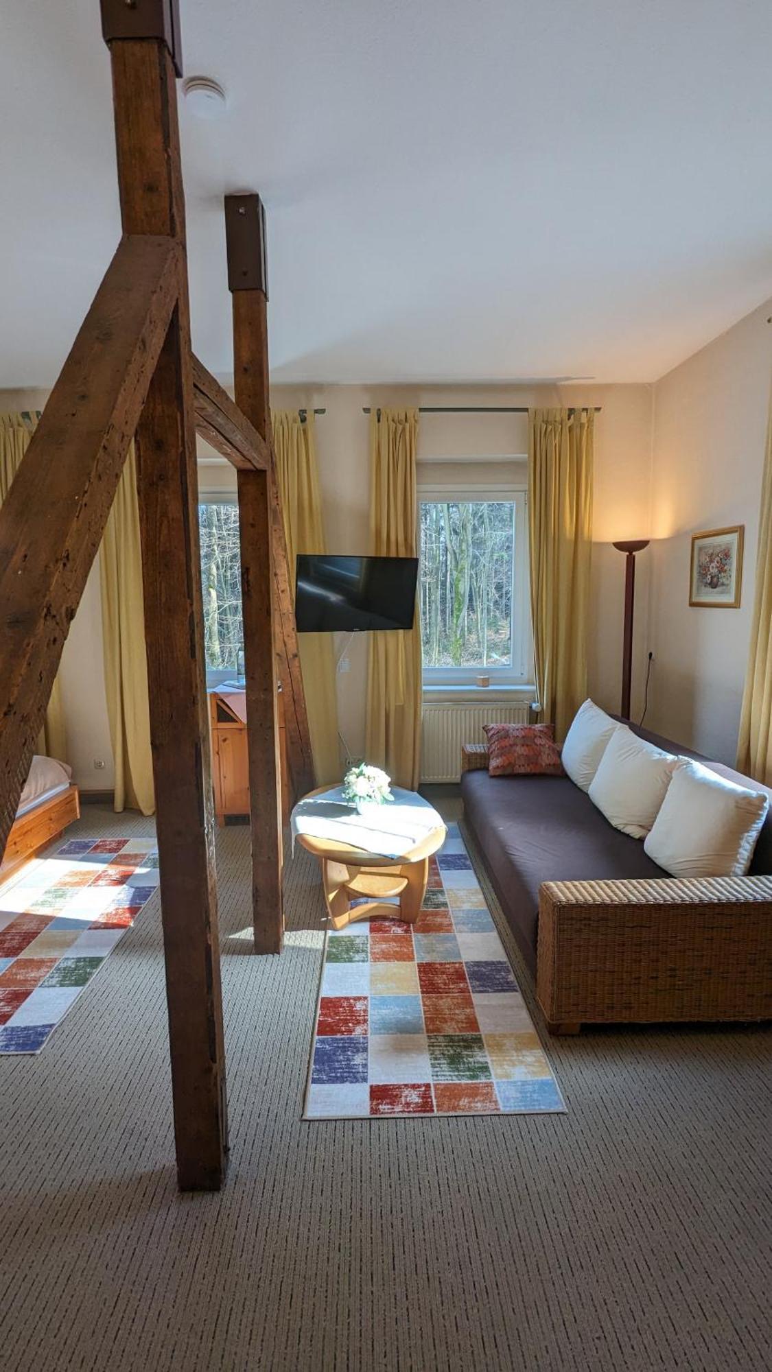 Naturhotel Forsthaus Annaberg-Buchholz Exterior photo